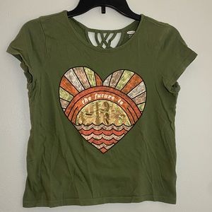 Green Old Navy The Future Is Bright